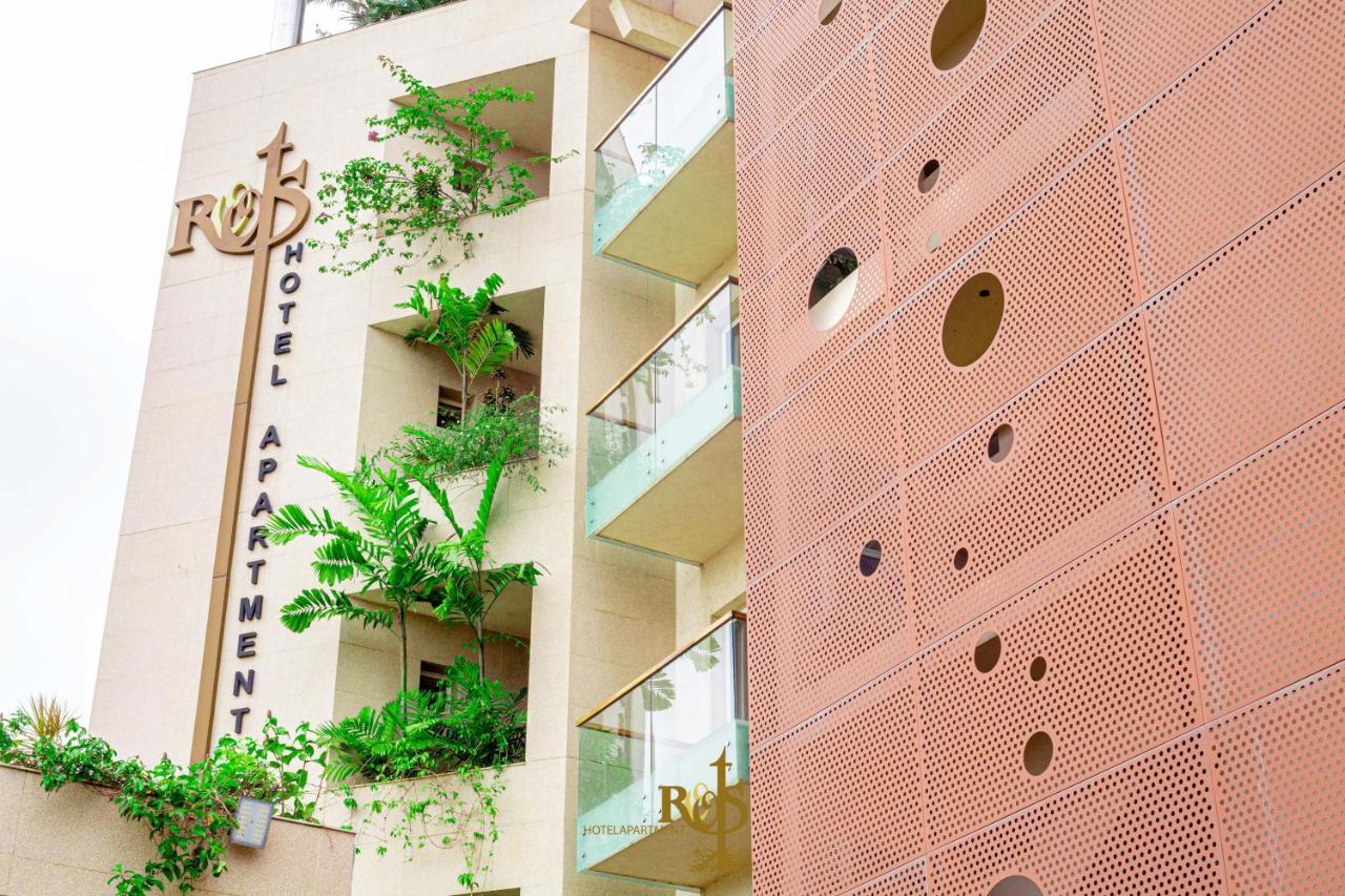 Roots Hotel Apartments Abidjan Exterior foto